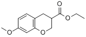 7-甲氧基苯并二氫吡喃-3-羧酸乙基酯結構式_885271-77-2結構式