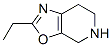 2-乙基-4,5,6,7-四氫噁唑并[5,4-c]吡啶結(jié)構(gòu)式_885272-75-3結(jié)構(gòu)式