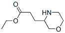 3-嗎啉-3-丙酸乙酯結(jié)構(gòu)式_885274-01-1結(jié)構(gòu)式