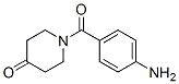 4-(4-氧代哌啶-1-羰基)-苯胺結構式_885274-94-2結構式