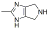 2-甲基-1,4,5,6-四氫吡咯并[3,4-d]咪唑結(jié)構(gòu)式_885281-10-7結(jié)構(gòu)式