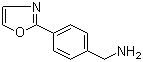 (4-(噁唑-2-基)苯基)甲胺結構式_885466-67-1結構式