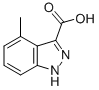 4-甲基-3-(1h)吲唑 羧酸結構式_885518-90-1結構式