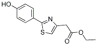 2-(2-(4-羥基苯基)噻唑-4-基)乙酸乙酯結(jié)構(gòu)式_886503-50-0結(jié)構(gòu)式