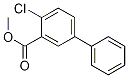 4-氯-[1,1-聯(lián)苯]-3-羧酸甲酯結構式_886969-94-4結構式