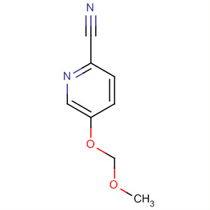 5-(甲氧基甲氧基)-2-吡啶甲腈結(jié)構(gòu)式_886980-62-7結(jié)構(gòu)式