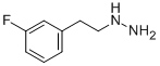 [2-(3-氟-苯基)-乙基]-肼結構式_887577-92-6結構式