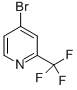 4-Bromo-2-(trifluoromethyl)pyridine Structure,887583-90-6Structure