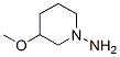 3-甲氧基-1-氨基哌啶結(jié)構(gòu)式_887591-22-2結(jié)構(gòu)式