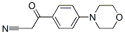 3-(4-嗎啉-4-苯基)-3-氧代丙腈結(jié)構(gòu)式_887591-40-4結(jié)構(gòu)式