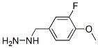 3-氟-4-甲氧基苯甲基肼結(jié)構(gòu)式_887596-57-8結(jié)構(gòu)式