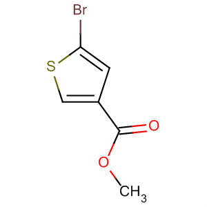 5-溴噻吩-3-羧酸甲酯結(jié)構(gòu)式_88770-19-8結(jié)構(gòu)式