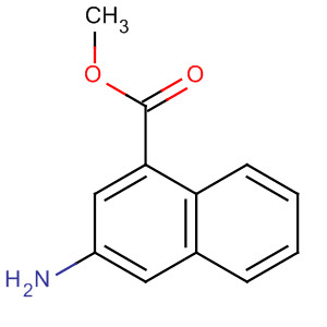 3-氨基-1-萘酸甲酯結(jié)構(gòu)式_88790-90-3結(jié)構(gòu)式