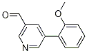 5-(2-甲氧基苯基)吡啶-3-甲醛結(jié)構(gòu)式_887973-58-2結(jié)構(gòu)式