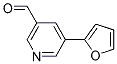 5-(呋喃-2-基)吡啶-3-甲醛結(jié)構(gòu)式_887973-61-7結(jié)構(gòu)式