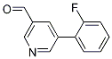 5-(2-氟苯基)-3-吡啶甲醛結(jié)構(gòu)式_887973-67-3結(jié)構(gòu)式
