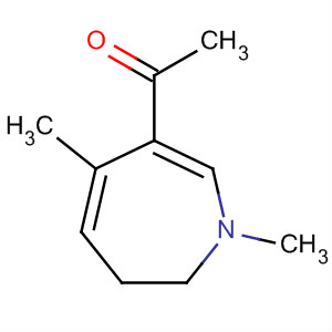 (9ci)-1-(6,7-二氫-1,4-二甲基-1H-氮雜革-3-基)-乙酮結(jié)構(gòu)式_88830-12-0結(jié)構(gòu)式