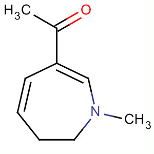 (9ci)-1-(6,7-二氫-1-甲基-1H-氮雜革-3-基)-乙酮結(jié)構(gòu)式_88830-13-1結(jié)構(gòu)式