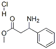 3-Amino-3-phenyl-propionic acid methyl ester hydrochloride Structure,88831-43-0Structure