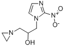 a-(1-氮丙啶甲基)-2-硝基-1H-咪唑-1-乙醇結(jié)構(gòu)式_88876-88-4結(jié)構(gòu)式
