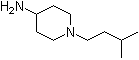 1-(3-甲基-丁基)-哌啶-4-胺結(jié)構(gòu)式_889060-82-6結(jié)構(gòu)式