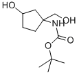 (3-羥基-1-羥基甲基環(huán)戊基)-氨基甲酸叔丁酯結(jié)構(gòu)式_889956-86-9結(jié)構(gòu)式