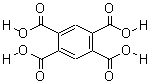 1,2,4,5-Benzenetetracarboxylic acid Structure,89-05-4Structure