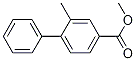 2-甲基-[1,1-聯(lián)苯]-4-羧酸甲酯結(jié)構(gòu)式_892843-59-3結(jié)構(gòu)式