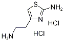 4-(2-氨基乙基)-1,3-噻唑-2-胺雙鹽酸鹽結(jié)構(gòu)式_89364-16-9結(jié)構(gòu)式