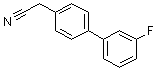3-氟-[1,1-聯(lián)苯]-4-乙腈結(jié)構(gòu)式_893734-08-2結(jié)構(gòu)式