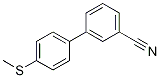 4-(甲基硫代)-[1,1-聯(lián)苯]-3-甲腈結(jié)構(gòu)式_893734-96-8結(jié)構(gòu)式