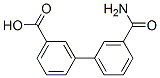 3-(甲氧基羰基)-[1,1-聯(lián)苯]-3-羧酸結(jié)構(gòu)式_893736-81-7結(jié)構(gòu)式