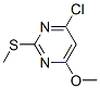 4-Chloro-6-methoxy-2-(methylthio)pyrimidine Structure,89466-42-2Structure