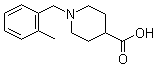 1-(2-甲基-芐基)-哌啶-4-羧酸結(jié)構(gòu)式_897094-25-6結(jié)構(gòu)式