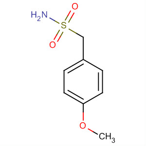 1-(4-甲氧基苯基)甲烷磺酰胺結(jié)構(gòu)式_89782-89-8結(jié)構(gòu)式