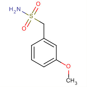 1-(3-甲氧基苯基)甲烷磺酰胺結(jié)構(gòu)式_89782-90-1結(jié)構(gòu)式