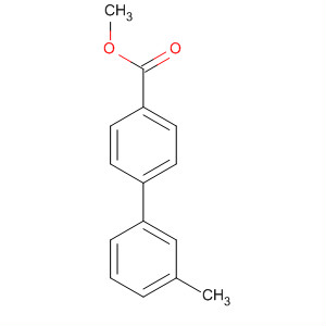 3-甲基-[1,1-聯(lián)苯]-4-羧酸甲酯結(jié)構(gòu)式_89900-94-7結(jié)構(gòu)式