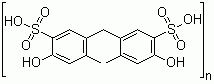 Dihydroxydimethyldiphenylmethanedisulphonic acid polymerStructure,9011-02-3Structure Dihydroxydimethyldiphenylmethanedisulphonic acid polymer Structure,9011-02-3Structure
