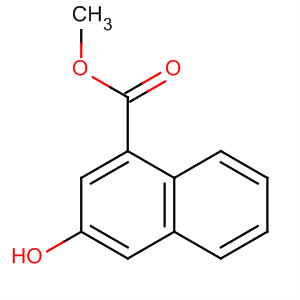 3-羥基-1-萘酸甲酯結(jié)構(gòu)式_90162-15-5結(jié)構(gòu)式