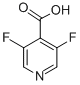3,5-Difluoropyridine-4-carboxylic acidStructure,903522-29-2Structure 3,5-Difluoropyridine-4-carboxylic acid Structure,903522-29-2Structure