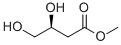 (S)-3,4-二羥基丁酸甲酯結(jié)構(gòu)式_90414-36-1結(jié)構(gòu)式