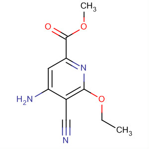 4-氨基-5-氰基-6-乙氧基吡啶甲酸甲酯結構式_904309-88-2結構式