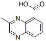 3-甲基喹噁啉-5-羧酸結構式_904813-39-4結構式