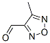 1,2,5-噁二唑-3-羧醛, 4-甲基- (9CI)結(jié)構(gòu)式_90507-35-0結(jié)構(gòu)式