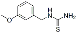 1-(3-甲氧基芐基)-2-硫脲結(jié)構(gòu)式_90556-79-9結(jié)構(gòu)式