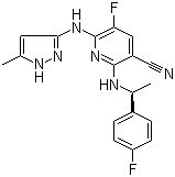 AZ-96 Structure,905586-69-8Structure
