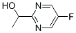 1-(5-氟嘧啶-2-基)乙醇結(jié)構(gòu)式_905587-43-1結(jié)構(gòu)式