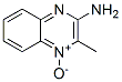 (7CI)-2-氨基-3-甲基喹噁啉 4-氧化物結構式_90564-83-3結構式