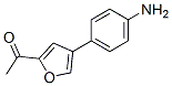 (9ci)-1-[4-(4-氨基苯基)-2-呋喃]-乙酮結(jié)構(gòu)式_906070-63-1結(jié)構(gòu)式