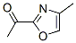 1-(4-甲基-1,3-噁唑-2-基)-1-乙酮結(jié)構(gòu)式_90892-97-0結(jié)構(gòu)式